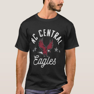 North Carolina Central Nccu Eagle Logo T-Shirt
