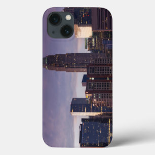 North Carolina, Charlotte, elevated view iPhone 13 Case