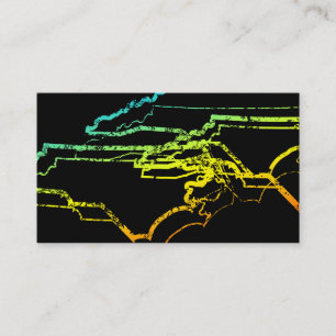 north carolina chill blur business card
