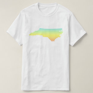 north carolina chill fade T-Shirt
