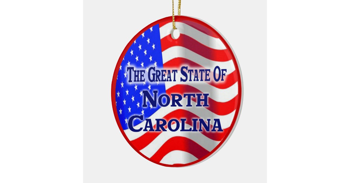 north carolina christmas ornament zazzle co uk north carolina christmas ornament zazzle co uk