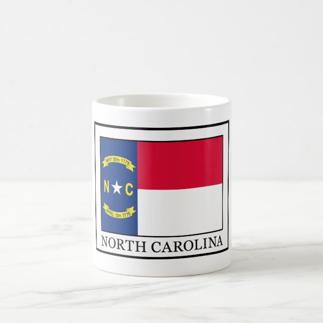 North Carolina Coffee Mug (Center)