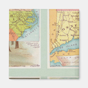 North Carolina, Connecticut, West Virginia, Ohio Magnet