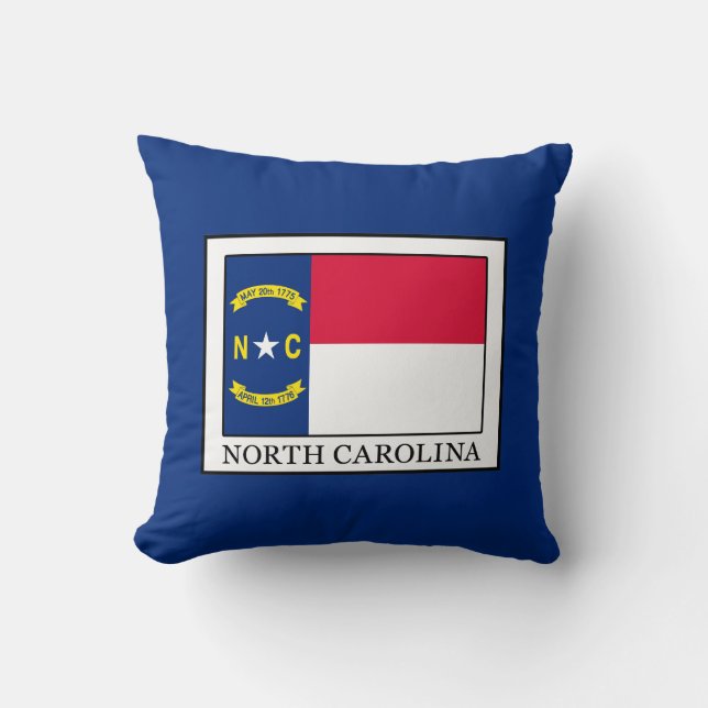 North Carolina Cushion (Front)