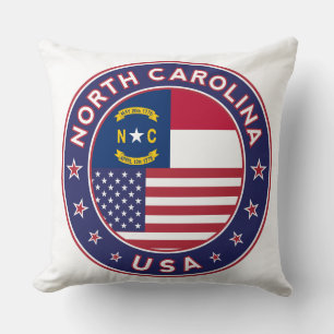 North Carolina Cushion