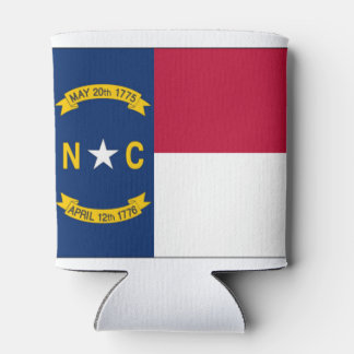 North Carolina custom Can Cooler