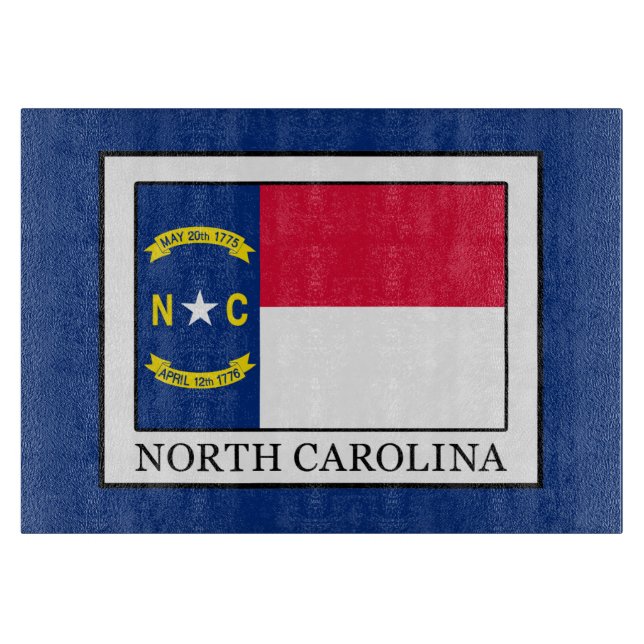 North Carolina Cutting Board (Front)
