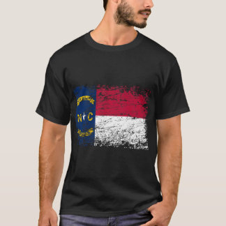 North Carolina ensign flag used look T-Shirt