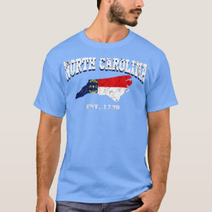 North Carolina est 1789 T-Shirt