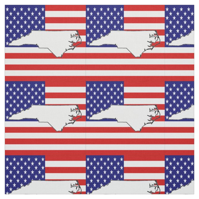 NORTH CAROLINA FABRIC (Swatch)