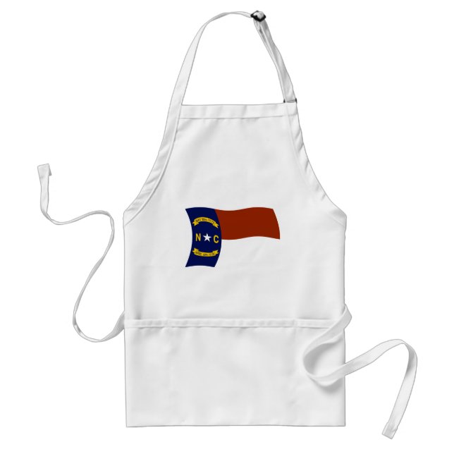 North Carolina Flag Apron (Front)