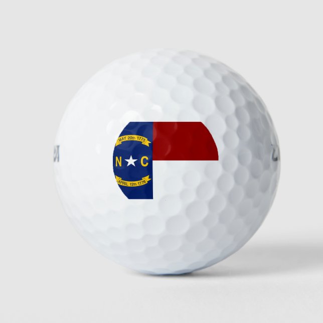 North Carolina flag Golf Balls (Front)