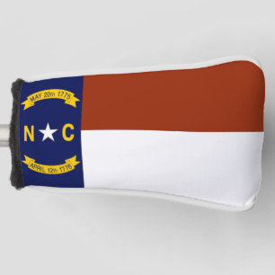 North Carolina Flag Golf Head Cover