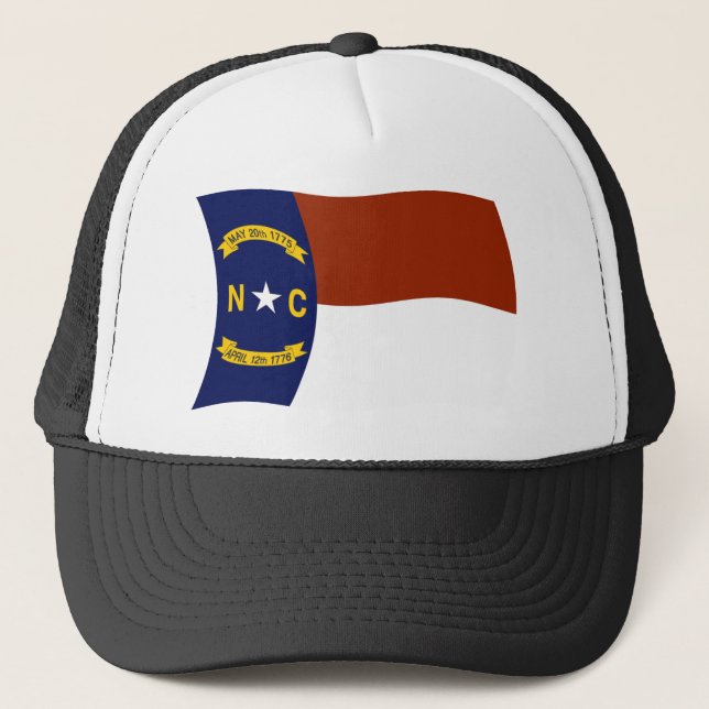 North Carolina Flag Hat (Front)