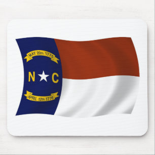 North Carolina Flag Mousepad