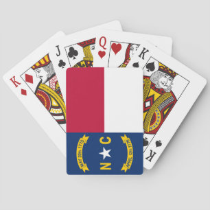 North Carolina Flag Playing Cards