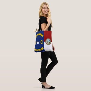 North Carolina flag Tote Bag