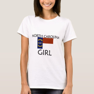 NORTH CAROLINA GIRL T-Shirt