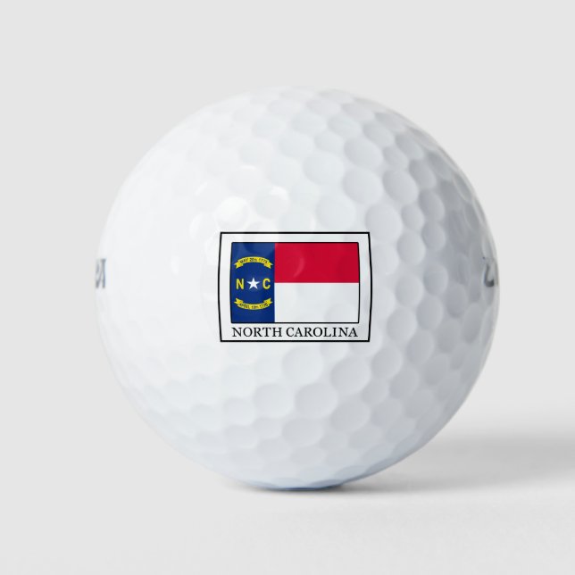 North Carolina Golf Balls (Front)