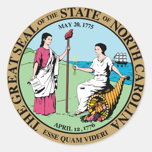 North Carolina Great Seal (Front)