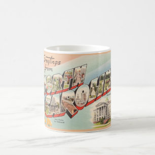 North Carolina Greetings Mug