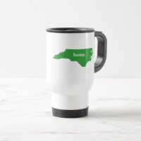 North Carolina Home Travel Mug