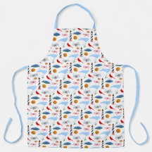 North Carolina Icons Apron
