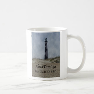 North Carolina is a state of mind Coffee Mug