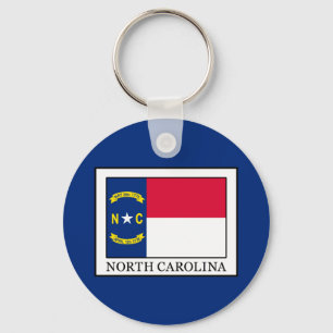 North Carolina Key Ring