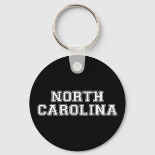 North Carolina Key Ring