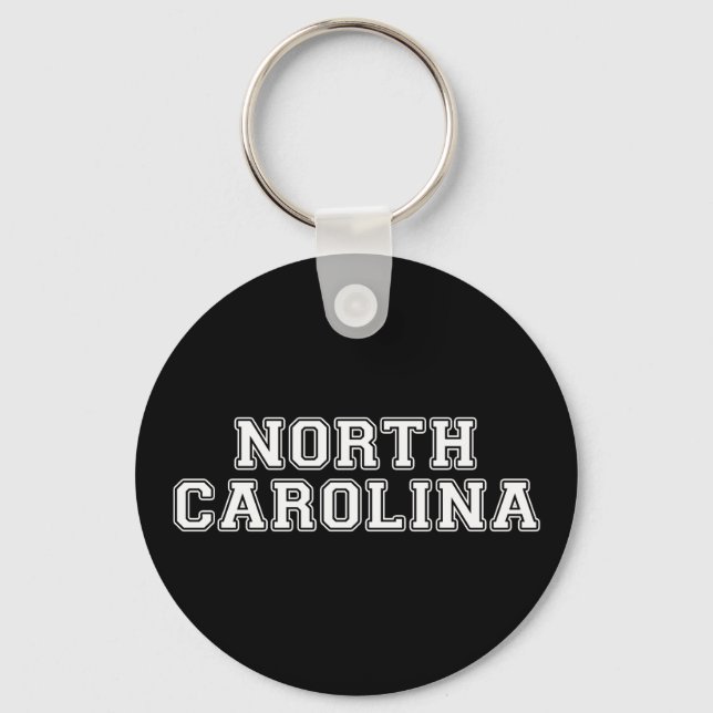 North Carolina Key Ring (Front)
