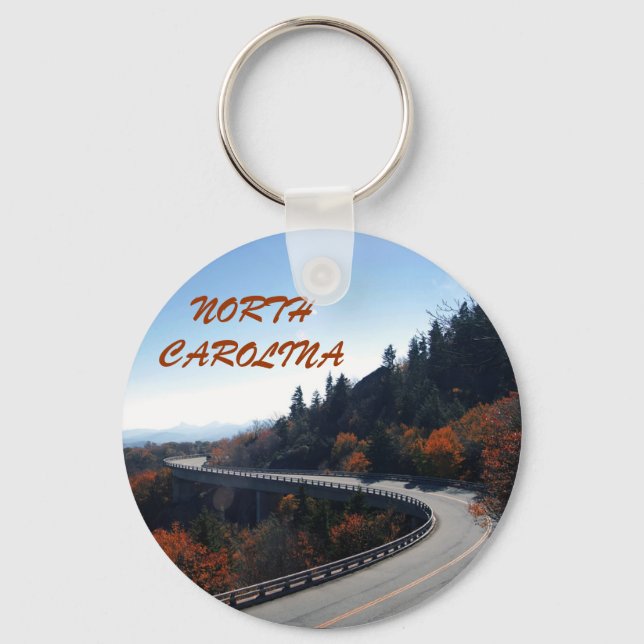 north carolina key ring (Front)