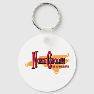 North Carolina Key Ring