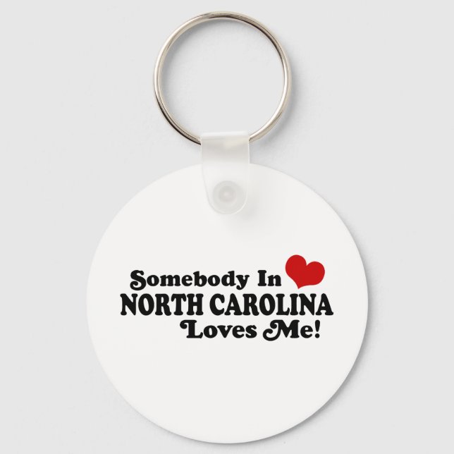North Carolina Key Ring (Front)