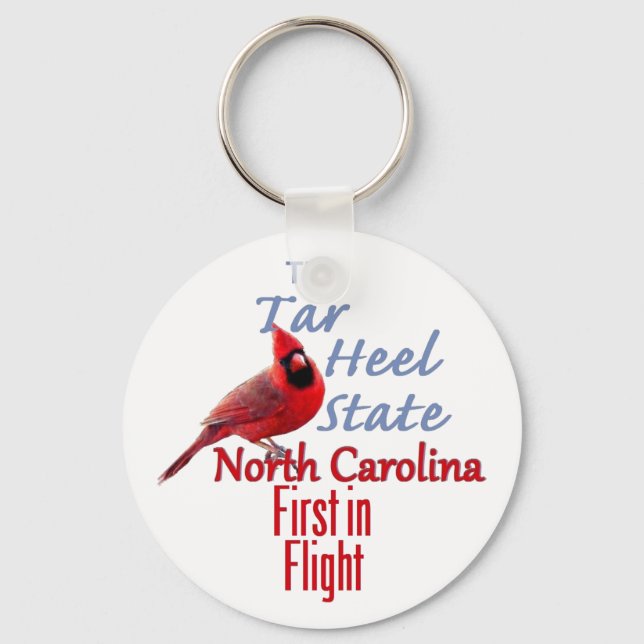 NORTH CAROLINA KEY RING (Front)