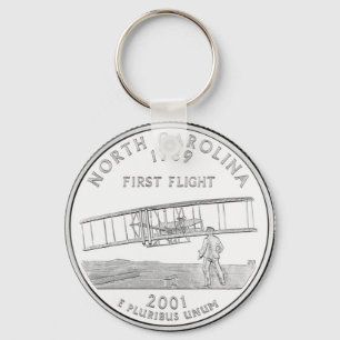North Carolina Key Ring