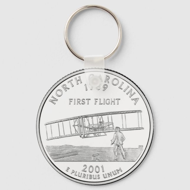 North Carolina Key Ring (Front)