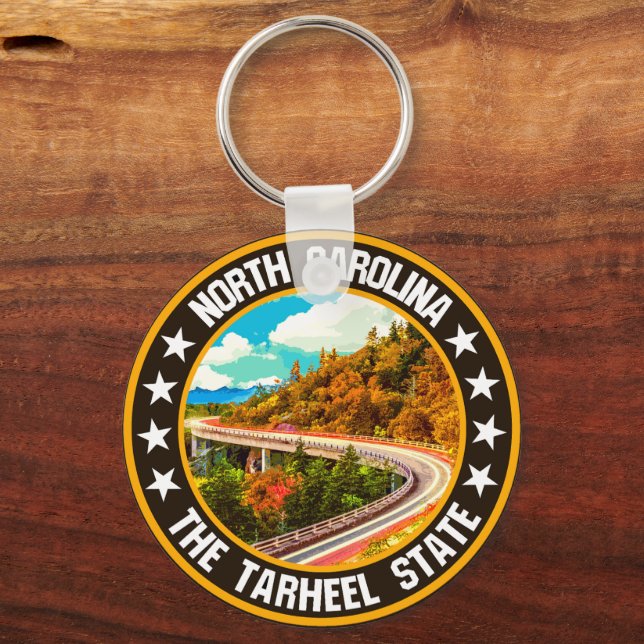 North Carolina                                     Key Ring (Front)