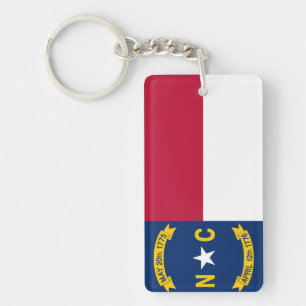 North Carolina Key Ring