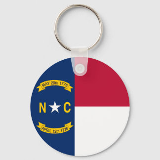 North Carolina Keychain