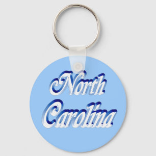 NORTH CAROLINA-KEYCHAIN KEY RING