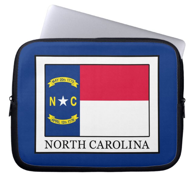 North Carolina Laptop Sleeve (Front)