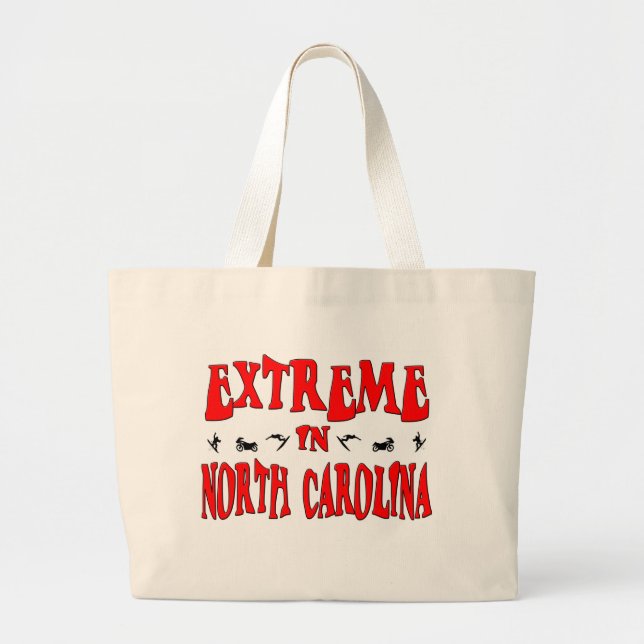 NORTH CAROLINA LARGE TOTE BAG (Front)