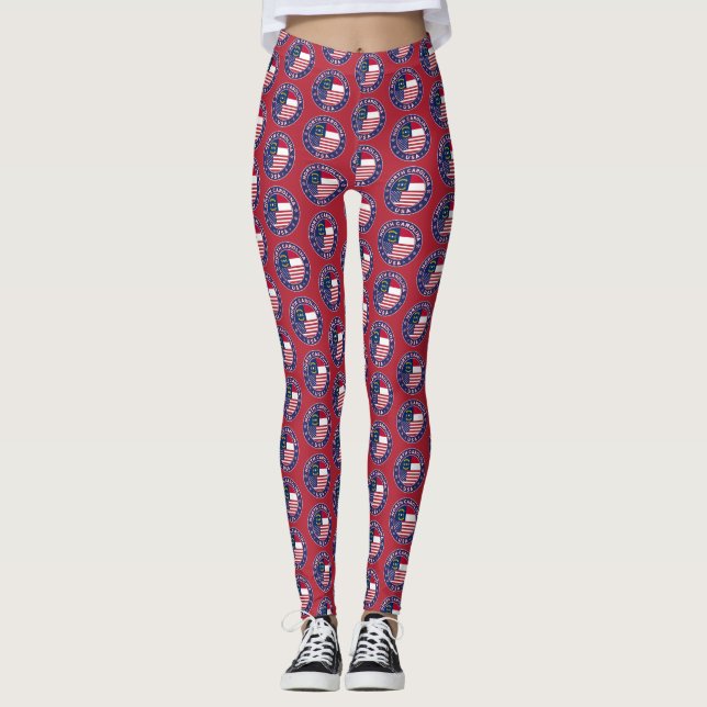 North Carolina Leggings (Front)
