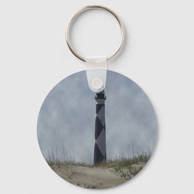 North Carolina Lighthouse Key Ring (Front)