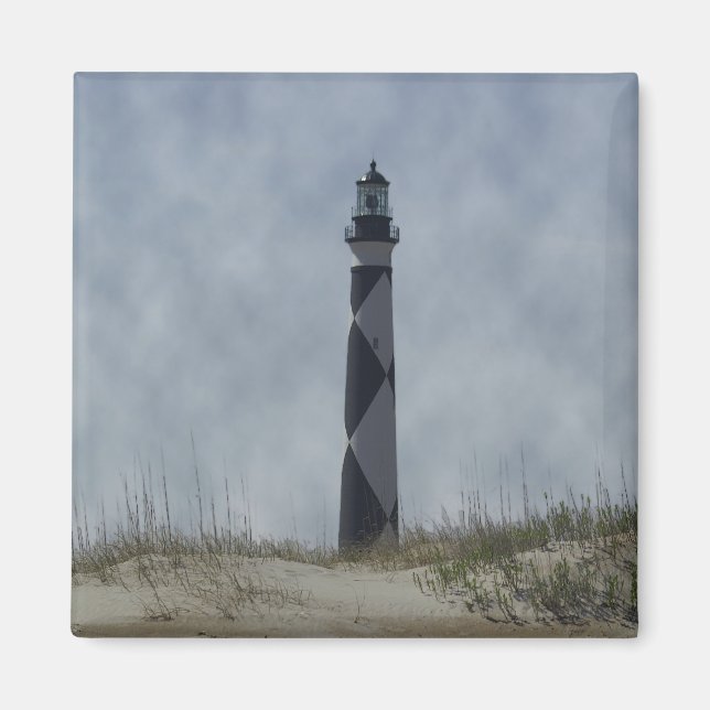 North Carolina Lighthouse Magnet (Front)