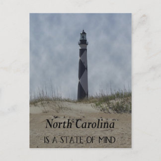 North Carolina Lighthouse Postcard