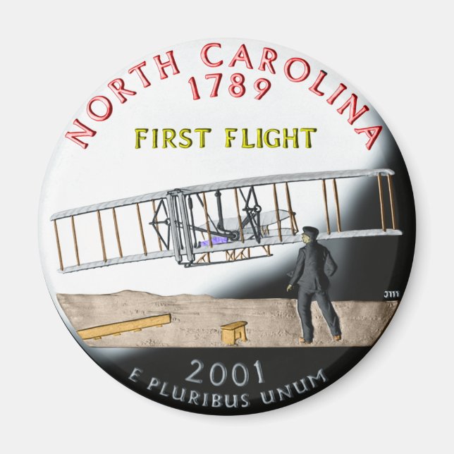 North Carolina Magnet (Front)