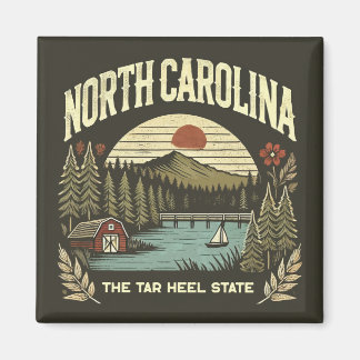 North Carolina Magnet