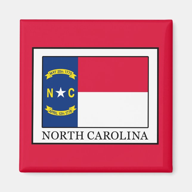 North Carolina Magnet (Front)